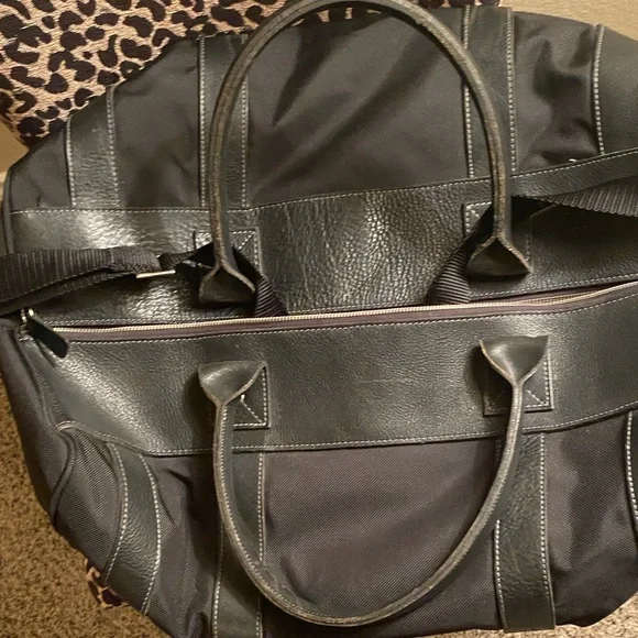 Blue Claw Black Leather and canvas retail at 395-485 new - Picture 4 of 7